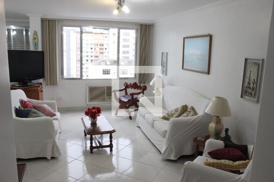 Apartamento para alugar com 3 quartos, 120m² em Itararé, São Vicente