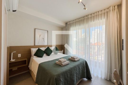 Studio de kitnet/studio para alugar com 1 quarto, 24m² em Jardim Paulistano, São Paulo