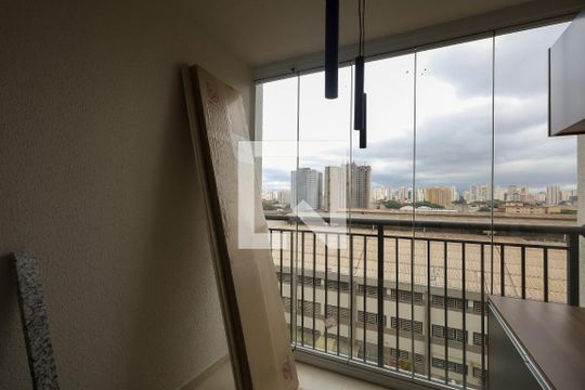 Varanda de apartamento à venda com 3 quartos, 64m² em Parque Residencial da Lapa, São Paulo