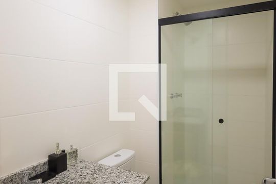 Banheiro de apartamento à venda com 3 quartos, 64m² em Parque Residencial da Lapa, São Paulo