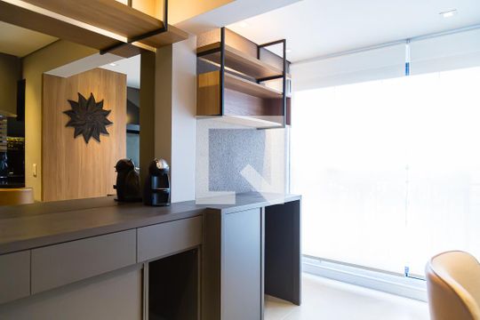 Sala - Varanda de apartamento à venda com 2 quartos, 63m² em Vila Parque Jabaquara, São Paulo