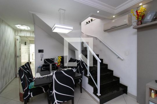 Sala de Jantar de casa à venda com 4 quartos, 182m² em Jardim Brasil (zona Norte), São Paulo