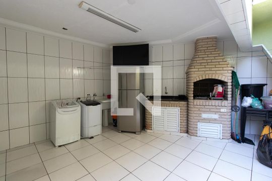 Área de Serviço/Churrasqueira de casa à venda com 4 quartos, 182m² em Jardim Brasil (zona Norte), São Paulo