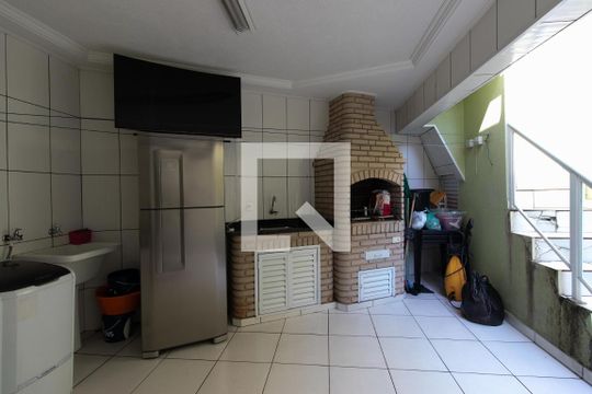 Área de Serviço/Churrasqueira de casa à venda com 4 quartos, 182m² em Jardim Brasil (zona Norte), São Paulo