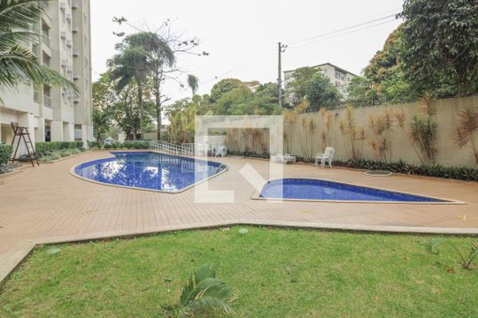 Área comum - Piscina de apartamento para alugar com 3 quartos, 70m² em Jacarepaguá, Rio de Janeiro