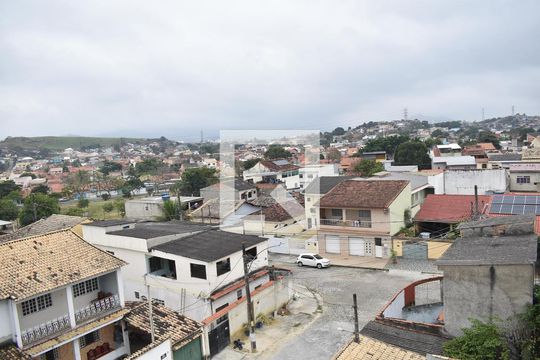 Vista da Sala de apartamento para alugar com 2 quartos, 42m² em Campo Grande, Rio de Janeiro