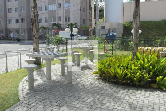Área comum de apartamento para alugar com 2 quartos, 42m² em Campo Grande, Rio de Janeiro