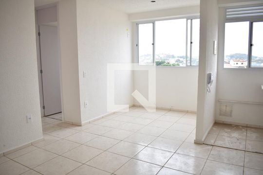 Sala de apartamento para alugar com 2 quartos, 42m² em Campo Grande, Rio de Janeiro