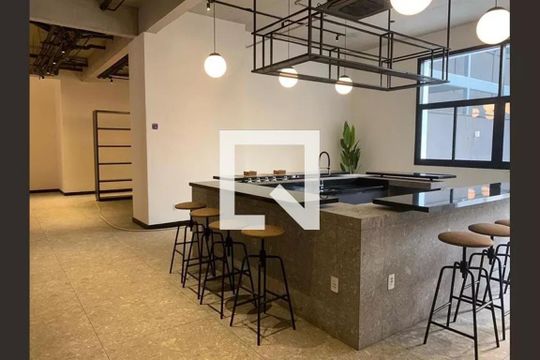 Área comum de kitnet/studio à venda com 1 quarto, 22m² em Bela Vista, São Paulo
