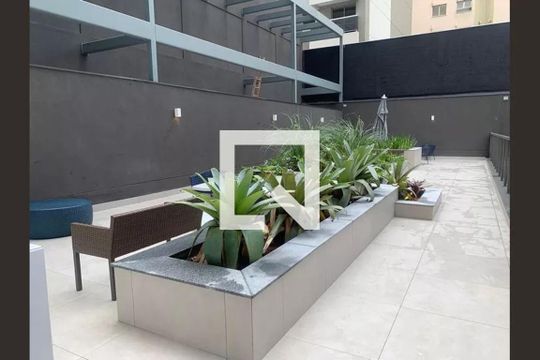 Área comum de kitnet/studio à venda com 1 quarto, 22m² em Bela Vista, São Paulo