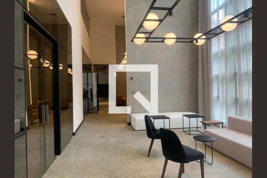 Área comum de kitnet/studio à venda com 1 quarto, 22m² em Bela Vista, São Paulo
