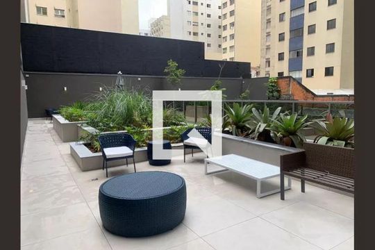 Área comum de kitnet/studio à venda com 1 quarto, 22m² em Bela Vista, São Paulo