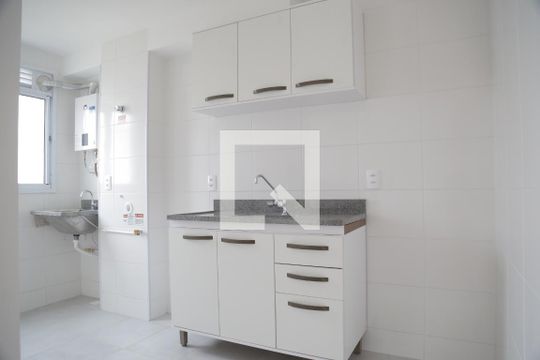 Cozinha de apartamento à venda com 2 quartos, 44m² em Jardim Iris, São Paulo