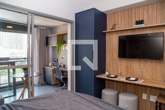 Studio  de kitnet/studio à venda com 1 quarto, 30m² em Pinheiros, São Paulo