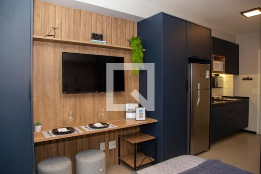 Studio  de kitnet/studio à venda com 1 quarto, 30m² em Pinheiros, São Paulo