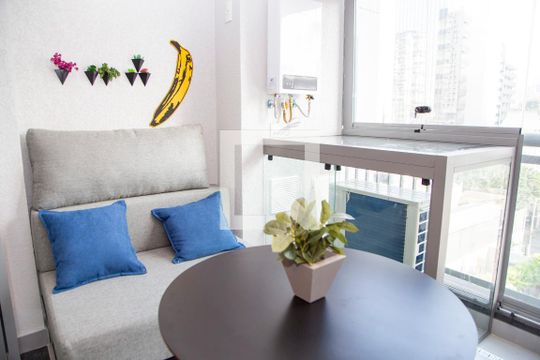 Studio  de kitnet/studio para alugar com 1 quarto, 30m² em Pinheiros, São Paulo