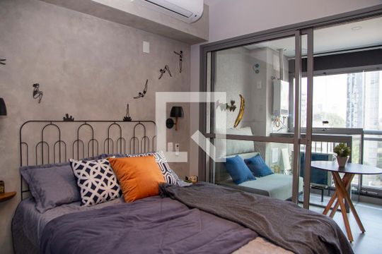 Studio  de kitnet/studio à venda com 1 quarto, 30m² em Pinheiros, São Paulo