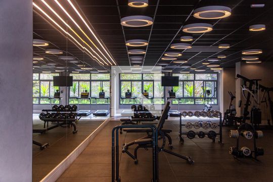 Área comum de kitnet/studio à venda com 1 quarto, 30m² em Pinheiros, São Paulo