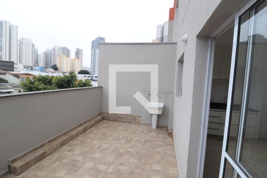 Área de Serviço de apartamento à venda com 2 quartos, 96m² em Chácara Califórnia, São Paulo