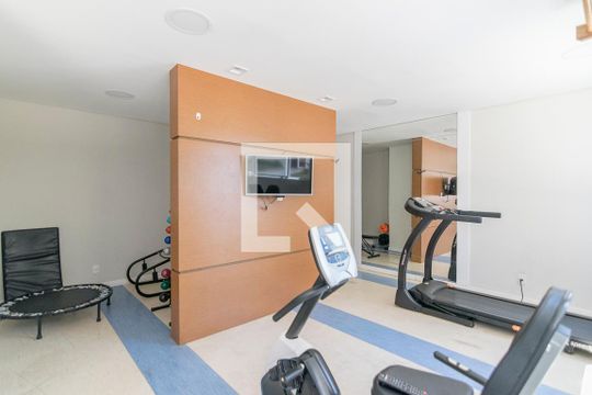 Área comum - Academia de apartamento à venda com 2 quartos, 51m² em Utinga, Santo André