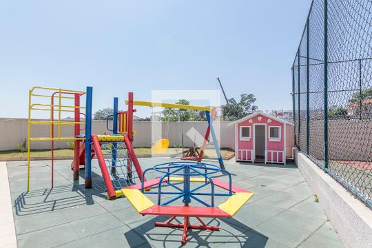 Área comum - Playground de apartamento à venda com 2 quartos, 51m² em Utinga, Santo André