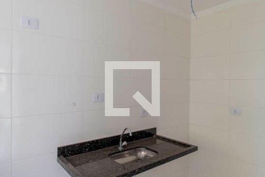 Cozinha de apartamento para alugar com 2 quartos, 52m² em Itaquera, São Paulo