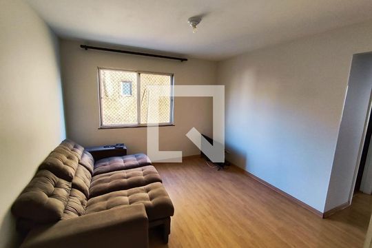 Sala de apartamento à venda com 2 quartos, 45m² em Engenho de Dentro, Rio de Janeiro