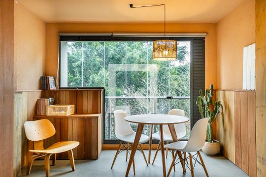 Varanda de apartamento para alugar com 1 quarto, 27m² em Sumarezinho, São Paulo