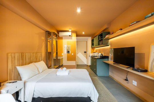 Apartamento para alugar com 1 quarto, 27m² em Sumarezinho, São Paulo