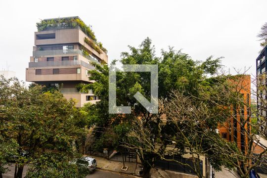 Varanda - Vista de apartamento para alugar com 1 quarto, 27m² em Sumarezinho, São Paulo