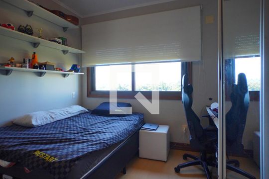 Quarto 2 de apartamento para alugar com 4 quartos, 135m² em Três Figueiras, Porto Alegre