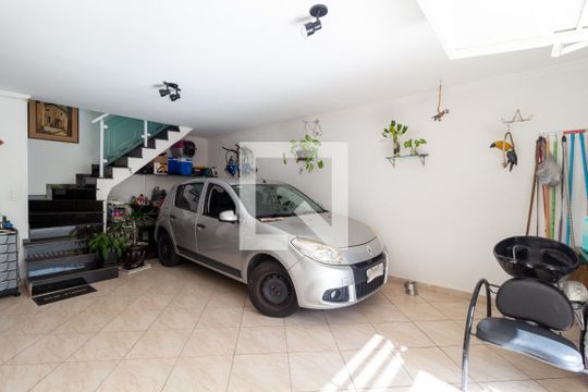 Garagem de casa à venda com 3 quartos, 125m² em Vila Matilde, São Paulo