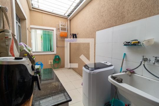 Área de Serviço de casa à venda com 3 quartos, 125m² em Vila Matilde, São Paulo