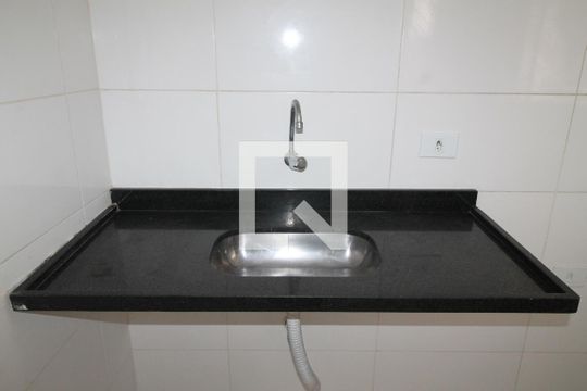 Sala/Cozinha de casa de condomínio para alugar com 1 quarto, 30m² em Vila Ré, São Paulo