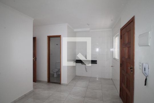 Sala/Cozinha de casa de condomínio para alugar com 1 quarto, 30m² em Vila Ré, São Paulo