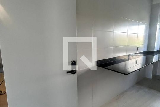Cozinha de apartamento à venda com 4 quartos, 202m² em Vila da Serra, Nova Lima