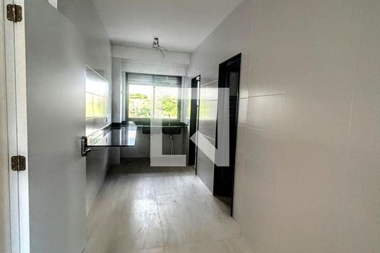 Cozinha de apartamento à venda com 4 quartos, 202m² em Vila da Serra, Nova Lima