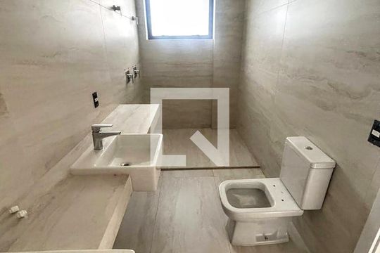 Banheiro 1 de apartamento à venda com 4 quartos, 202m² em Vila da Serra, Nova Lima