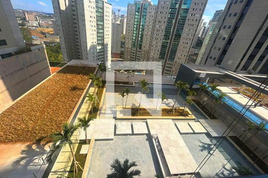 Vista de apartamento à venda com 4 quartos, 202m² em Vila da Serra, Nova Lima