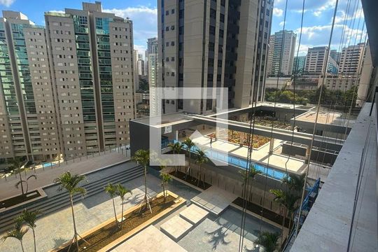 Vista de apartamento à venda com 4 quartos, 202m² em Vila da Serra, Nova Lima