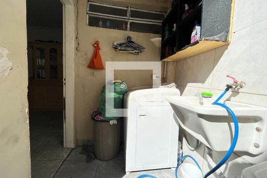 Área de Serviço de casa à venda com 2 quartos, 100m² em Jardim Jabaquara, São Paulo