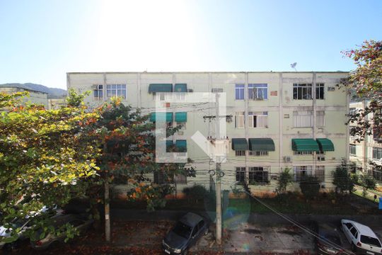 Vista do Quarto 1 de apartamento à venda com 2 quartos, 46m² em Freguesia de Jacarepaguá, Rio de Janeiro