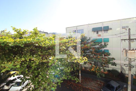 Vista da Sala de apartamento à venda com 2 quartos, 46m² em Freguesia de Jacarepaguá, Rio de Janeiro