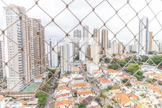 Suíte 2 - Vista de apartamento à venda com 3 quartos, 183m² em Jardim Anália Franco, São Paulo