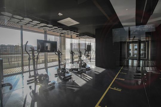 Área comum - Academia de kitnet/studio à venda com 1 quarto, 27m² em Vila Mariana, São Paulo