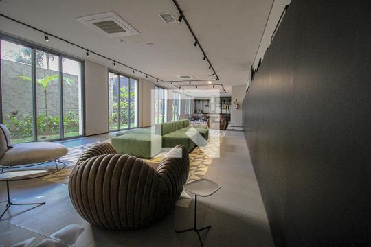 Área comum - Salão de festas de kitnet/studio à venda com 1 quarto, 27m² em Vila Mariana, São Paulo