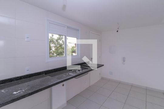 Cozinha de apartamento para alugar com 1 quarto, 35m² em Vila Bela, São Paulo