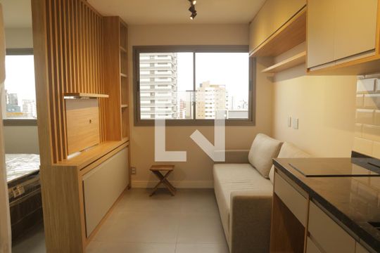 Kitnet/Studio para alugar com 1 quarto, 24m² em Vila Clementino, São Paulo