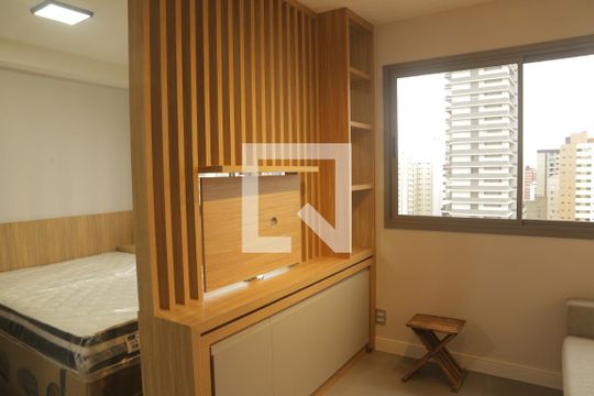 Sala de kitnet/studio para alugar com 1 quarto, 24m² em Vila Clementino, São Paulo
