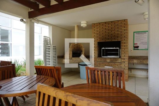 Área comum de apartamento para alugar com 3 quartos, 98m² em Jardim Arpoador, São Paulo